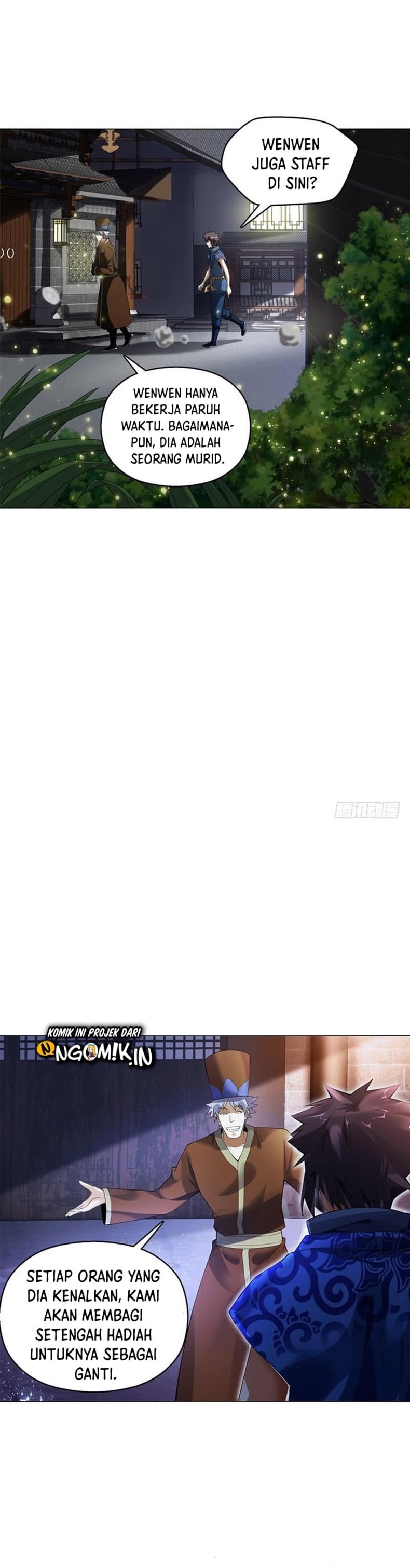 Heavenly God Mnemonic Chapter 56 Gambar 8